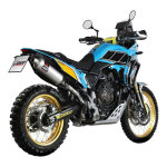 Silencieux mivv dakar inox yamaha t�n�r� 700 19 - 24