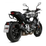 Silencieux mivv delta race inox noir casquette carbone honda cb 1000 r