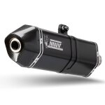Silencieux mivv double speed edge inox noir triumph speed triple 1050