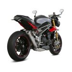 Silencieux mivv ghibli inox triumph speed triple 1050 16 - 20
