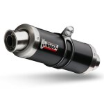 Silencieux mivv gp inox noir casquette inox honda nc 750 s / x 16 - 17