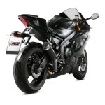 Silencieux mivv gp pro carbone casquette inox yamaha yzf - r6 17 - 20