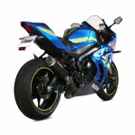 Silencieux mivv gp pro carbone embout inox suzuki gsx - r 1000 17 - 20