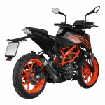 Silencieux mivv gp pro carbone ktm duke 125 21 - 23