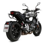 Silencieux mivv gp pro inox noir casquette inox honda cb 1000 r 19 - 20