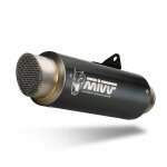 Silencieux mivv gp pro inox noir embout inox kawasaki z900 17 - 24