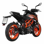 Silencieux mivv gp pro inox noir ktm duke 125 21 - 23