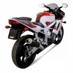 Silencieux mivv gp pro inox noir yamaha yzf - r6 99 - 02
