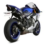 Silencieux mivv mk3 carbone yamaha yzf - r1 15 - 20