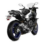 Silencieux mivv mk3 inox noir yamaha mt - 10 16 - 20