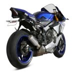 Silencieux mivv mk3 inox yamaha yzf - r1 15 - 20