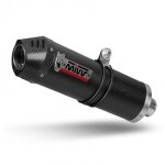 Silencieux mivv oval carbone casquette carbone honda nc 750 s / x 16 - 17