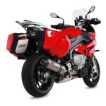 Silencieux mivv oval titane casquette carbone bmw s 1000 xr 15 - 19