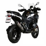Silencieux mivv oval titane casquette carbone bmw r 1250 gs 2019