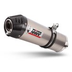 Silencieux mivv oval titane casquette carbone honda cbr250r 11 - 13