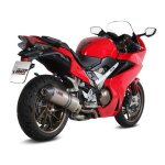 Silencieux mivv oval titane casquette carbone honda vfr 800 f 14 - 18