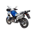 Silencieux mivv oval titane / casquette carbone yamaha xt - z 1200 super