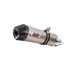 Silencieux mivv oval titane / casquette carbone yamaha xt660 x / r / z