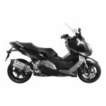 Silencieux mivv speed edge inox casquette carbone bmw c 600 sport / gt