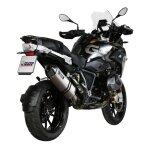Silencieux mivv speed edge inox casquette carbone bmw r 1250 gs 19 - 23