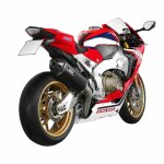 Silencieux mivv speed edge inox noir casquette carbone honda cbr 1000 Silencieux mivv speed edge inox noir casquette carbone honda cbr 1000