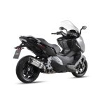 Silencieux mivv suono inox / casquette carbone bmw c600 / c650 12 -