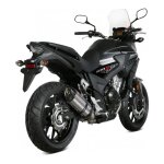 Silencieux mivv suono inox casquette carbone honda cb 500 x 17 - 20