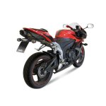 Silencieux mivv suono inox / casquette carbone honda cbr600rr 07 - 12 Silencieux mivv suono inox / casquette carbone honda cbr600rr 07 - 12