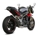 Silencieux mivv suono inox noir triumph speed triple 1050 16 - 20