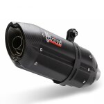 Silencieux mivv suono steel black / casquette carbone honda cbr600rr 0