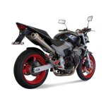 Silencieux mivv x - cone inox bross� honda cb600f hornet 03 - 06