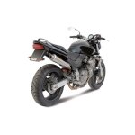 Silencieux mivv x - cone inox bross� honda cb600f hornet 98 - 00