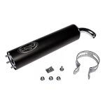 Silencieux tnt original scooter - alu