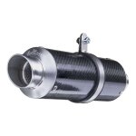 Silencieux universel leovince gp corsa carbone � 54 mm