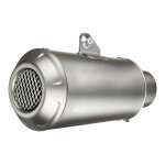 Silencieux universel leovince lv - 10 inox � 54 mm