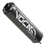 Silencieux voca racing bestia carbon embouts anodiss noir