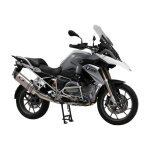 Silencieux yoshimura hepta force inox casquette carbone bmw r 1200 gs