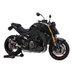 Silencieux yoshimura r - 77 s inox noir suzuki gsx - s 1000 21 - 24