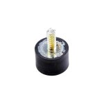 Silentbloc d'chappement peugeot / rieju mle - femelle 30x20