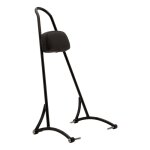 Sissy bar fixe burly brand 20 (51 cm) avec dosseret harley david