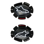 Sliders genoux alpinestars gp tech black / white