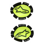 Sliders genoux alpinestars gp plus yellow fluo / black