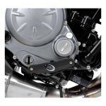 Slider moteur droit r&g racing noir kawasaki z 650 17 - 18