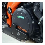 Slider moteur droit r&g racing noir ktm 1290 superduke gt 16 - 18