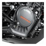 Slider moteur droit r&g racing noir ktm duke 125 17 - 18