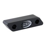 Slider moteur droit r&g racing noir ktm rc 390 17 - 18