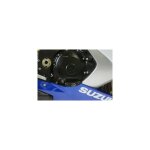 Slider moteur droit r&g racing noir suzuki gsx - r 1000 07 - 08