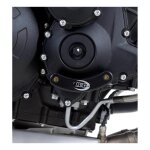 Slider moteur droit r&g racing noir triumph speed triple 1050 05 - 15