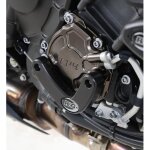 Slider moteur droit r&g racing noir yamaha yzf - r1 15 - 18