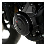 Slider moteur gauche r&g racing carbone triumph trident 660 21 - 23